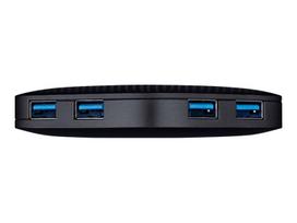 juodas ilgintuvas - TP-LINK 4xUSB 3.0,  juodas, UH400 - 10 nuotrauka