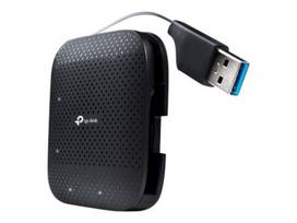 juodas ilgintuvas - TP-LINK 4xUSB 3.0,  juodas, UH400 - 11 nuotrauka