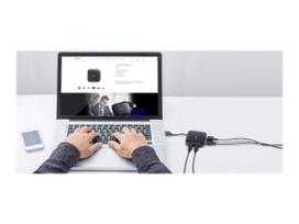 juodas ilgintuvas - TP-LINK 4xUSB 3.0,  juodas, UH400 - 13 nuotrauka