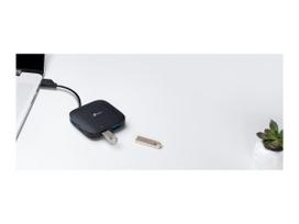 juodas ilgintuvas - TP-LINK 4xUSB 3.0,  juodas, UH400 - 16 nuotrauka