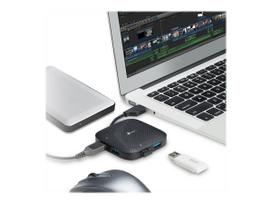 juodas ilgintuvas - TP-LINK 4xUSB 3.0,  juodas, UH400 - 18 nuotrauka