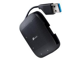 juodas ilgintuvas - TP-LINK 4xUSB 3.0,  juodas, UH400 - 19 nuotrauka