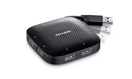 juodas ilgintuvas - TP-LINK 4xUSB 3.0,  juodas, UH400 - 25 nuotrauka