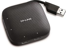 juodas ilgintuvas - TP-LINK 4xUSB 3.0,  juodas, UH400 - 28 nuotrauka