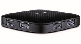 juodas ilgintuvas - TP-LINK 4xUSB 3.0,  juodas, UH400 - 32 nuotrauka
