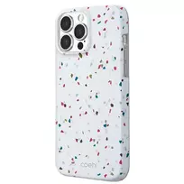 UNIQ "Coehl Terrazzo Case iPhone 13" Blush Pink