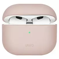 casio pilkas - UNIQ "Lino Case iPhone 14" Lilac Lavender - 1 nuotrauka