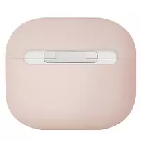 casio pilkas - UNIQ "Lino Case iPhone 14" Lilac Lavender - 2 nuotrauka