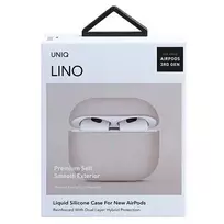 casio pilkas - UNIQ "Lino Case iPhone 14" Lilac Lavender - 7 nuotrauka