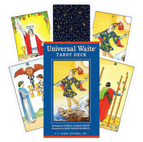 taro kortos waite - Taro kortos Universal Waite - 12 nuotrauka