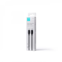 usb type c to usb - Joyroom S-CC060A9 USB-C to USB-C 1m Black - 3 nuotrauka