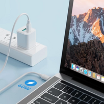 usb type c to usb - Joyroom S-CC060A9 USB-C to USB-C 1m Black - 5 nuotrauka