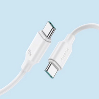usb type c to usb - Joyroom S-CC060A9 USB-C to USB-C 1m Black - 6 nuotrauka