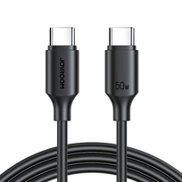 usb type c to usb - Joyroom S-CC060A9 USB-C to USB-C 1m Black - 7 nuotrauka