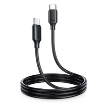 usb type c to usb - Joyroom S-CC060A9 USB-C to USB-C 1m Black - 8 nuotrauka
