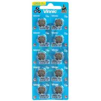 Vinnic AG8 L1121F LR55 Batteries 10x