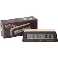 chess - DGT 1002 Digital chess clock bonus timer - 1 nuotrauka