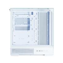 pc korpusas baltas - Zalman P40 Prism Balta (White) - 2 nuotrauka