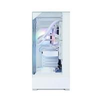 pc korpusas baltas - Zalman P40 Prism Balta (White) - 4 nuotrauka