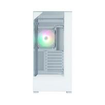 pc korpusas baltas - Zalman P40 Prism Balta (White) - 5 nuotrauka