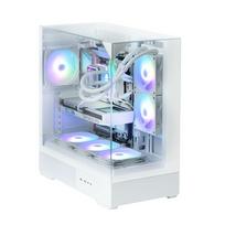 pc korpusas baltas - Zalman P40 Prism Balta (White) - 6 nuotrauka