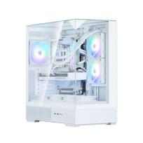 pc korpusas baltas - Zalman P40 Prism Balta (White) - 7 nuotrauka