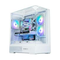 pc korpusas baltas - Zalman P40 Prism Balta (White) - 8 nuotrauka