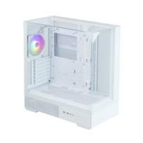 pc korpusas baltas - Zalman P40 Prism Balta (White) - 9 nuotrauka