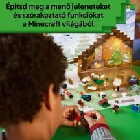 minecraft konstruktoriai - LEGO Advento Kalendorius 21280 - 5 nuotrauka