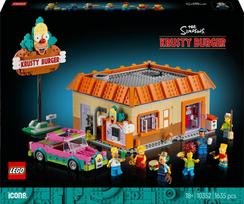 lego icons - LEGO The Simpsons: Krusty Burger 10352 - 1 nuotrauka