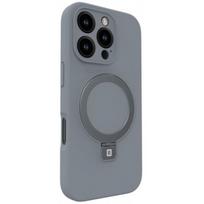 iphone 16 telefonas - Evelatus "Premium Magsafe with Stand Soft Touch iPhone 16 Pro Max" Silver - 1 nuotrauka