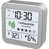 co2 stotele - Technoline WL 1020 Silver AC/Battery - 1 nuotrauka