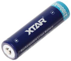 inr18650 - XTAR 18650 3300mAh 3.6V Akumuliatorius 1 vnt. - 1 nuotrauka