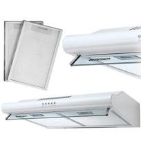 imontuojamas gartraukis 50 - Berdsen BE-10-A 50 cm Baltas (White) Gartraukis - 1 nuotrauka