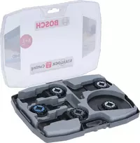 multi tool - Bosch Starlock 5 dalių pjovimo įrankių rinkinys 2608664131 - 1 nuotrauka