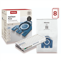 miele gn - Dulkių siurblio maišeliai MIELE HyClean Pure Allergy XL Pack GN 12498170, 8 vnt. - 2 nuotrauka