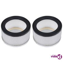 priedas pelenu siurblys - Dulkių siurblio HEPA filtrai vidaXL VAAVXL147681, 2 vnt. - 2 nuotrauka