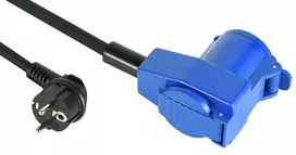 Ilgiklis Electraline 55092, 1.5 m, IP44