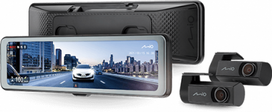 dash cam - Mio MiVue R860WD Dash Cam ,  GPS ,  Wi-Fi ,  Priekinė ir galinė kameros sinchronizuotos įrašymui - 1 nuotrauka