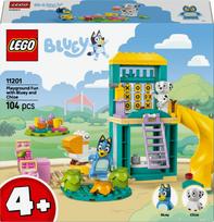 lego bluey - LEGO Bluey Pramogos žaidimų aikštelėje su Bluey ir Chloe 11201 - 1 nuotrauka
