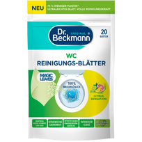 DR. BECKMANN Magic Leaves Citrus Sensation, 20 vnt.
