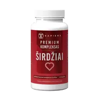 sapiens kompleksas - SAPIENS Premium Heart Complex, 60 kapsulių - 1 nuotrauka