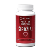 sapiens kompleksas - SAPIENS Premium Heart Complex, 60 kapsulių - 2 nuotrauka