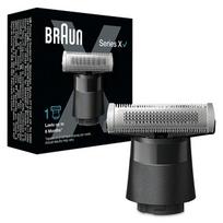 braun barzdaskutys galvutes - Braun XT20 Series X Pakaitinė Skutimosi Galvutė Juoda (Black) - 2 nuotrauka