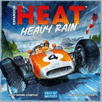 Stalo žaidimas Days of Wonder Heat Heavy Rain, EN