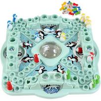 pingvinu stalo zaidimas - Stalo žaidimas Penguin Race XL14930, EN - 1 nuotrauka