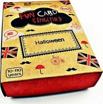 Kortų žaidimas Creativo Fun Card English Halloween 381046, EN