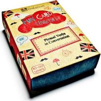 Kortų žaidimas Creativo Fun Card English Phrasal Verbs in Conversation 381035, EN