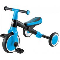 triratukas globber - GLOBBER mokomasis triratukas Learning Trike 2in1, mėlynas (Light Blue) - 2 nuotrauka