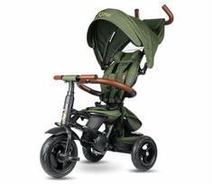 triratukas qplay rito rubber - Qplay triratukas Rito Deluxe Rubber Alyvuogių (Olive) - 1 nuotrauka